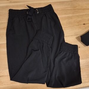 💙Dynamite Black Drawstring Jogger Pants